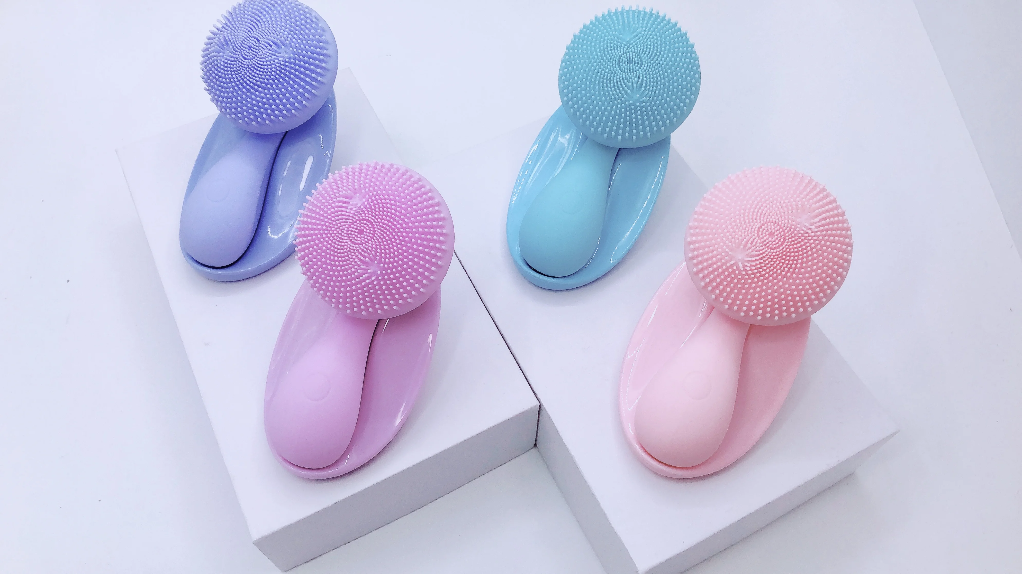 Best Skin Care Products Deep Face Cleaning Waterproof Beauty Equipment  Exfoliating Sonic  Face Cleansing Brush For Spa