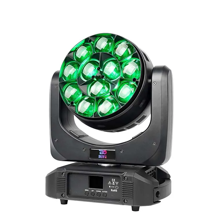 Beyond new models 12x40w wash zoom RGBW 4 in 1 moving head LED stage lighting