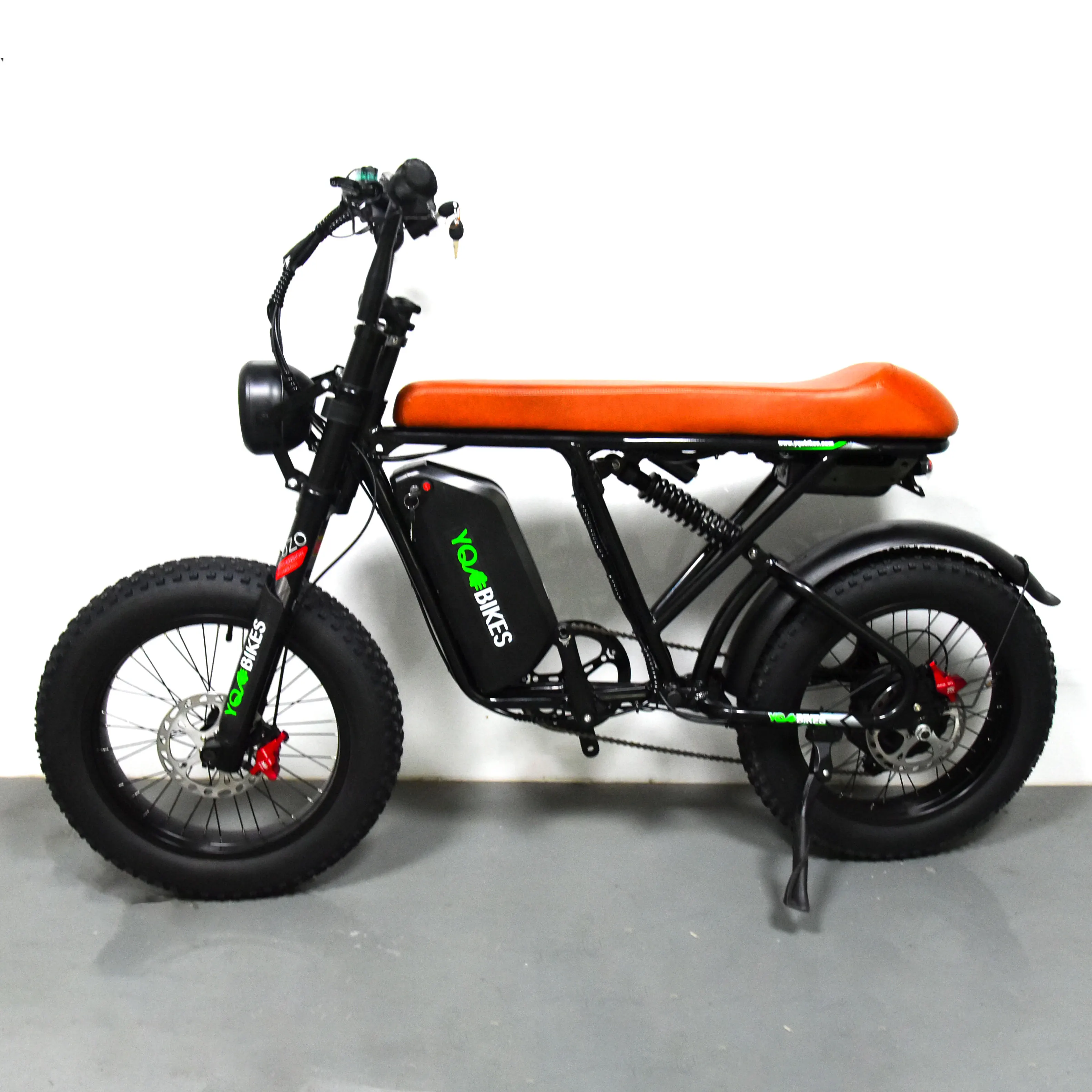 Newest 2000W 35Ah Electric Motorcycle Bike Super Long Seat 73 RX Inverted Fork Hydraulic e bike City Electric Bike for Adults