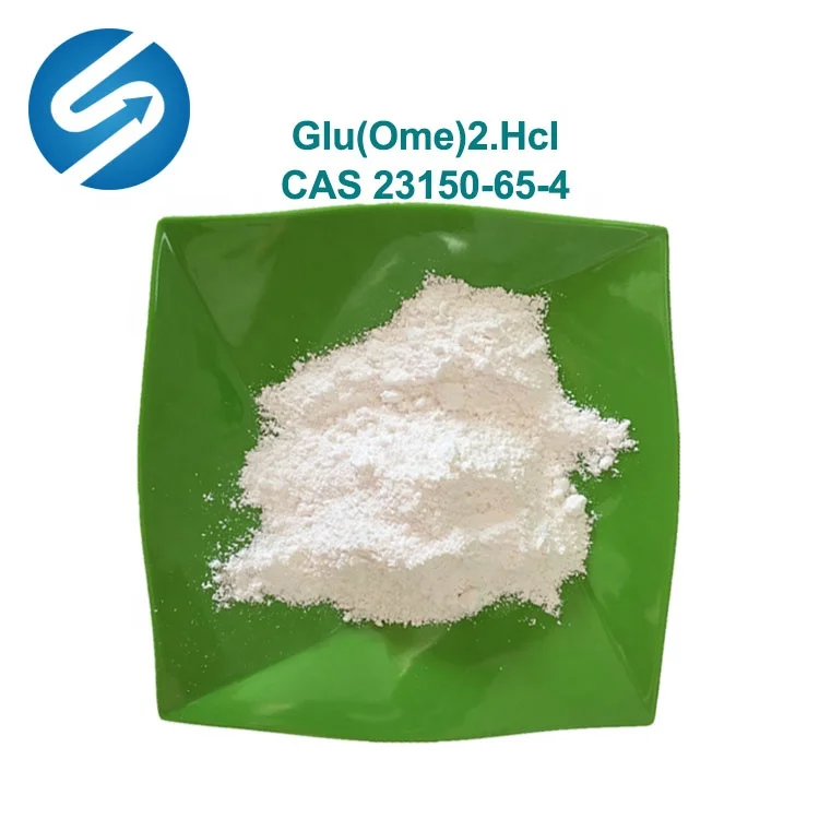 H-Glu(OMe)-OMe.HCl L-Glutamic Acid Dimethyl Ester HCL L-Glutamic Acid Dimethyl Ester Hydrochloride CAS 23150-65-4 CAS 23150654