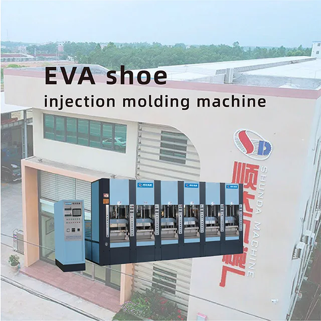 The Factory Price Full-automatic Foam Eva Injection Moulding Machine