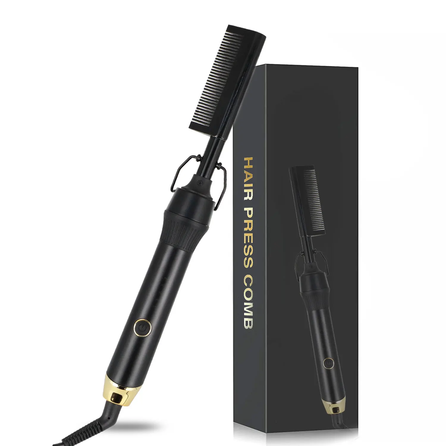 Оптовая продажа, индивидуальный логотип 500, металлический выпрямитель для волос с двойным напряжением и защитой от ожогов