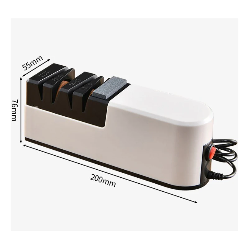 4 in 1 USB Charging Electric Knife sharpening Machine Multifunction Electric Knife Sharpener