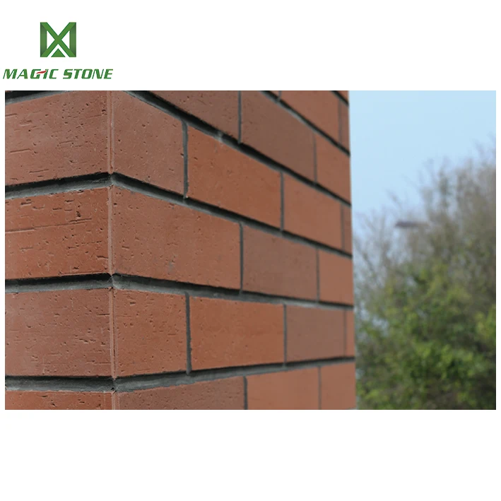 Waterproof Wall Tiles Decorative Lightweight Thin Bendable Safe MCM Flexible Stone Facing Brick