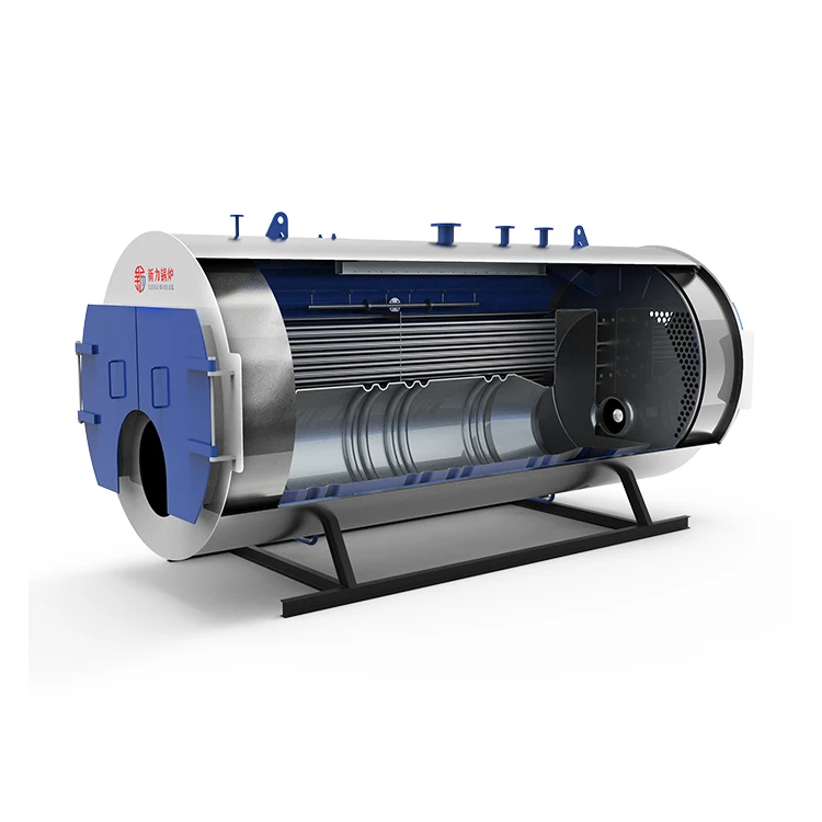 Natural Gas Diesel Oil Fired Commercial Soup Steam Boiler