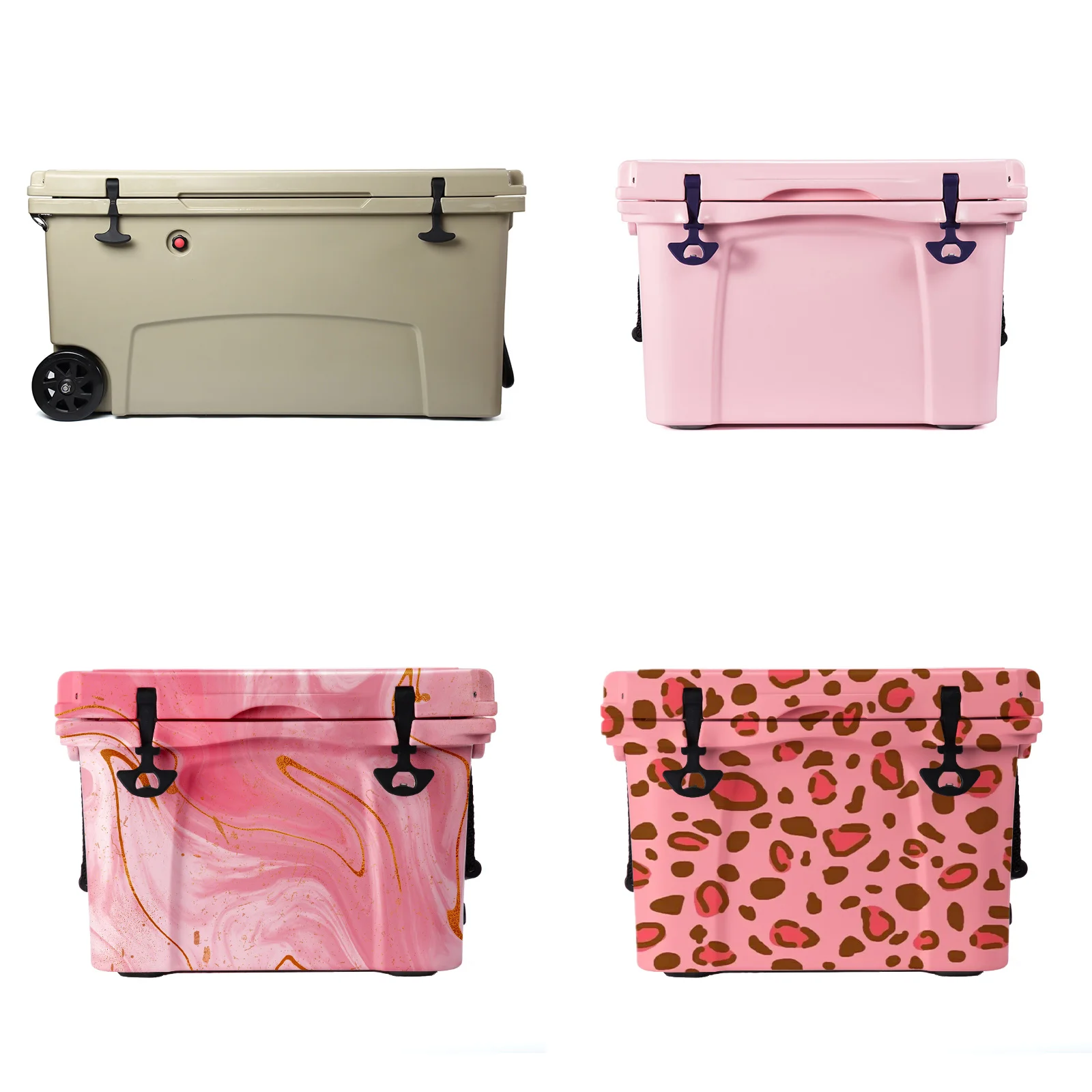 Insulated Can & Bottle Cooler Keeps Ice Up to 5 Days for Tailgating, Camping and Outdoor Activities