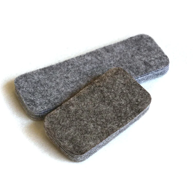 
high quality strong felt chalkboard erasers for school 