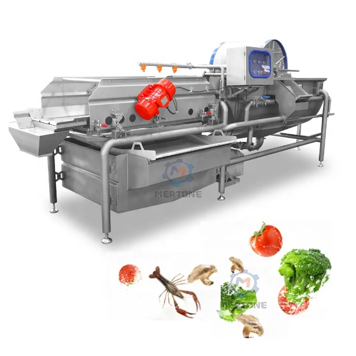 Fresh Vegetable Bean Sprout Bubble Washing Machine