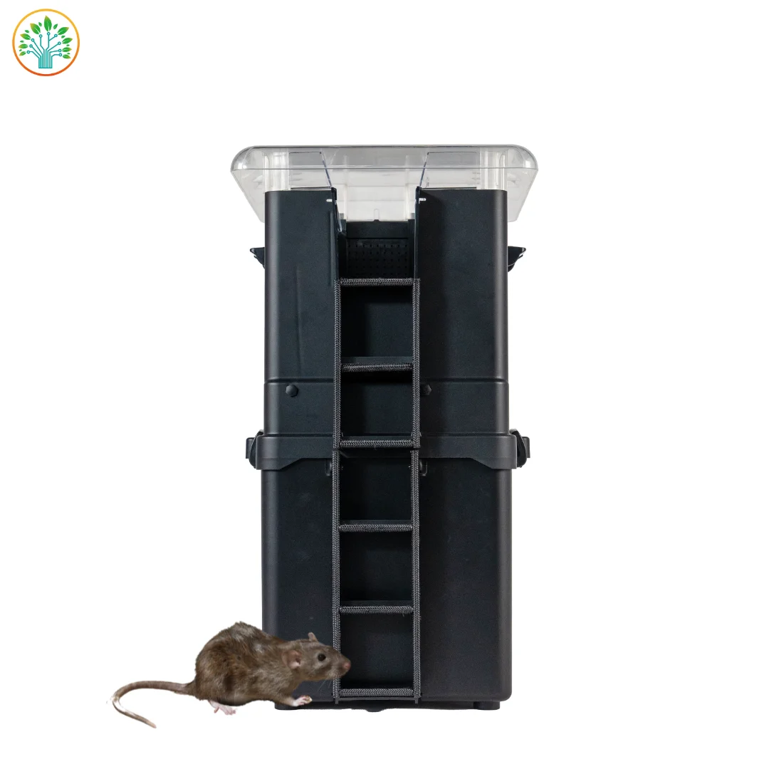 Eco- friendly Humane Rodent Trap Indoor and Outdoor BRT Mice Catcher
