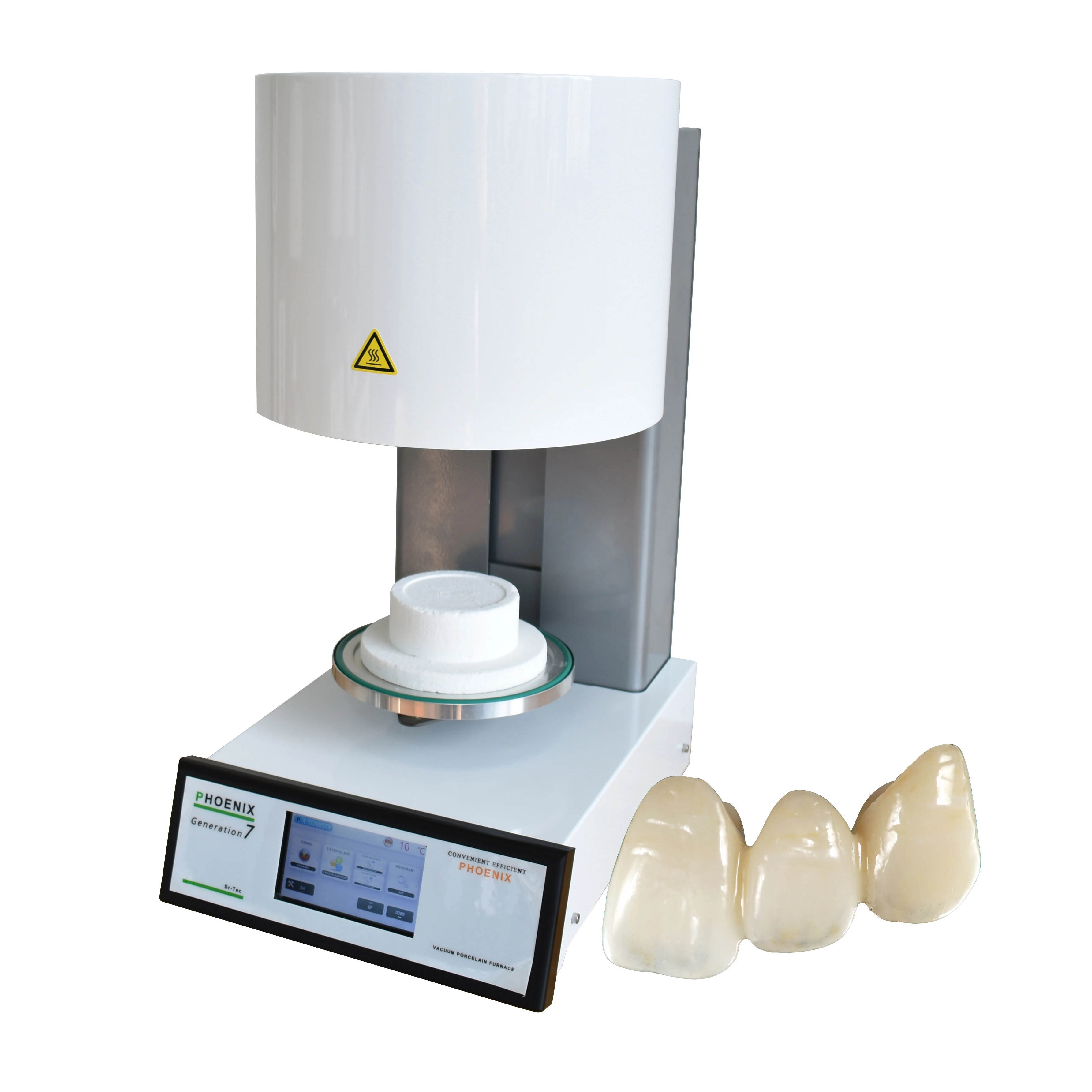 Горячая Распродажа стоматологическая машина вакуумная фарфоровая печь Phoenix дешевая Стоматологическая Цена