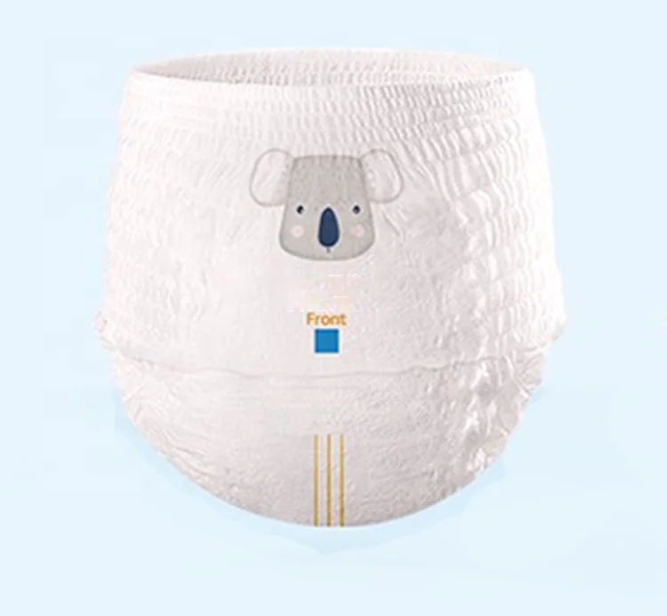 
Wholesale disposable baby diaper low price second quality manufacturers in China 