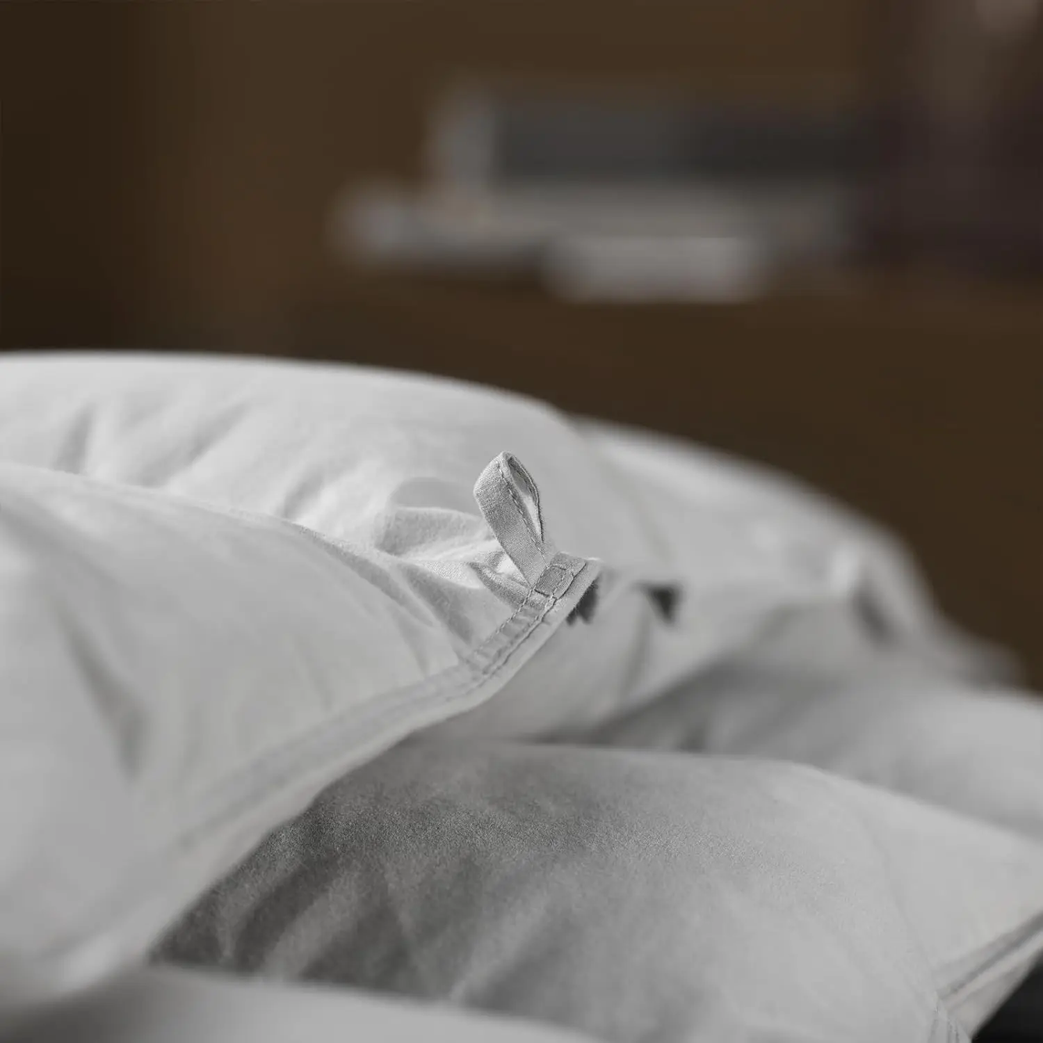 Goose Feather Down Quilt All Season King Size Down Duvet Luxurious Hotel Bedding Comforter with 100% Skin-Friendly Cotton Shell