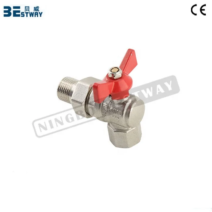 BWVA high quality CE certification CW617N ball valve 1/2 inch