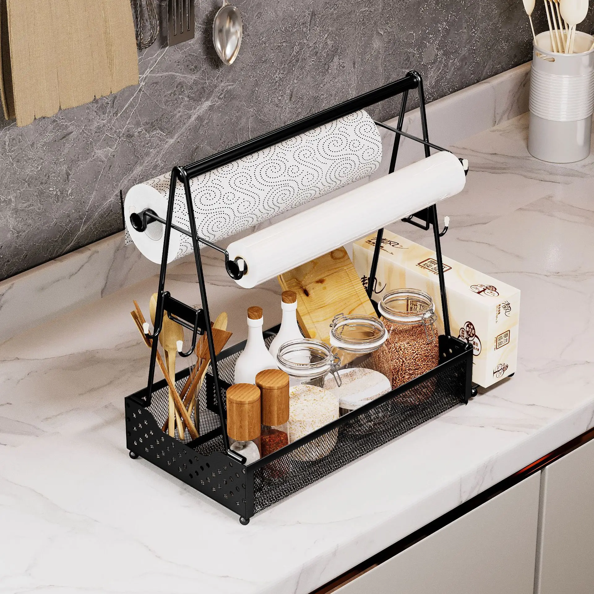 Портативный гриль для кемпинга