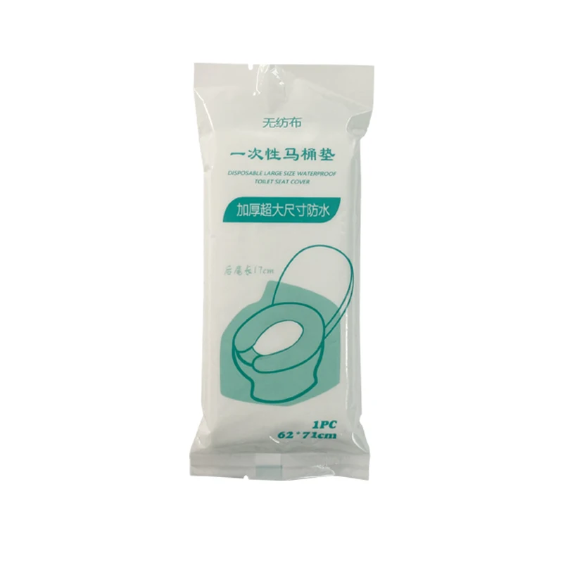 Disposable paper toilet seat cover disposable toilet mat toilet seat paper cover
