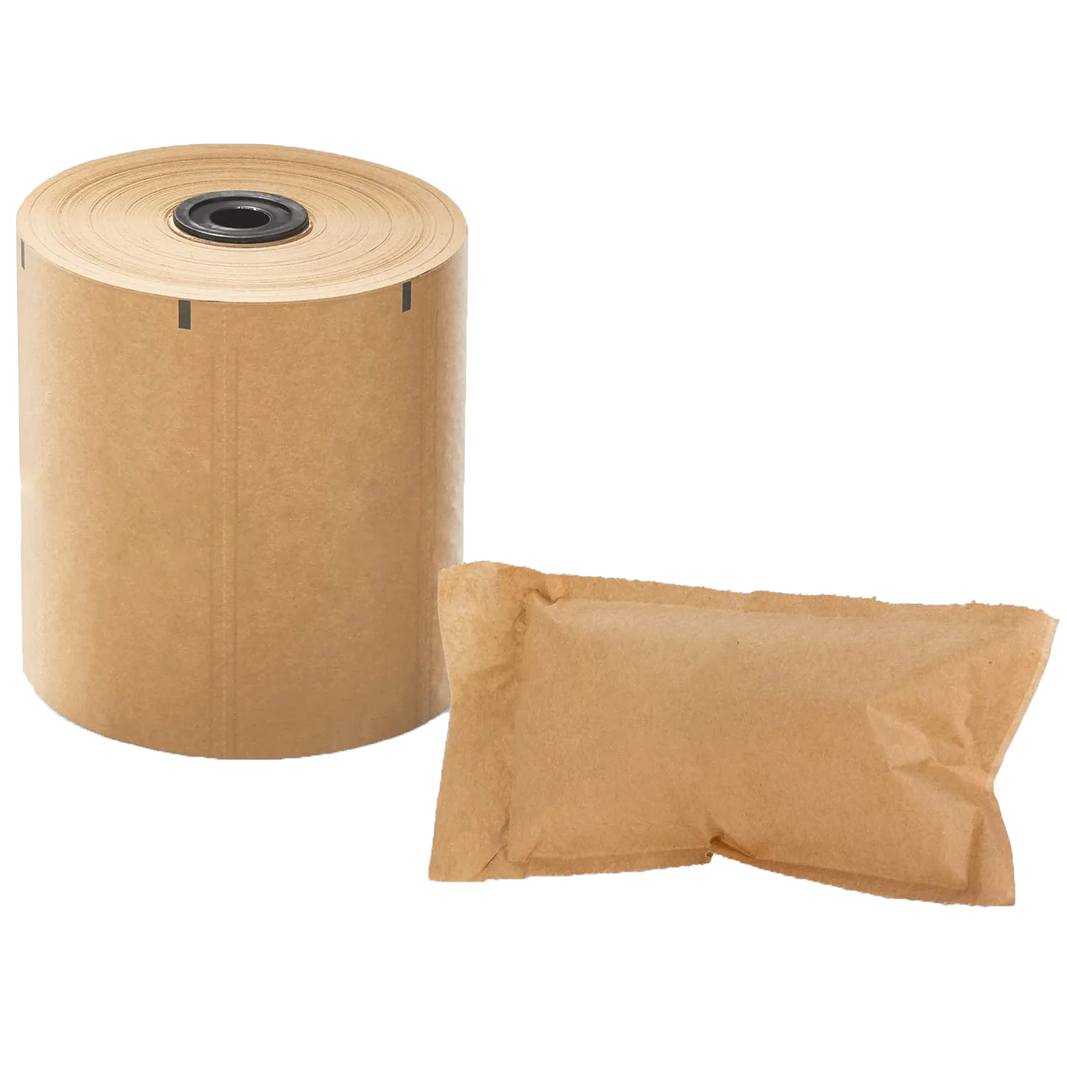 Biodegradable Eco-Friendly Inflatable Cushion Packaging Paper Air Pillows Paper Cushion Packaging Void Paper Air Pillow