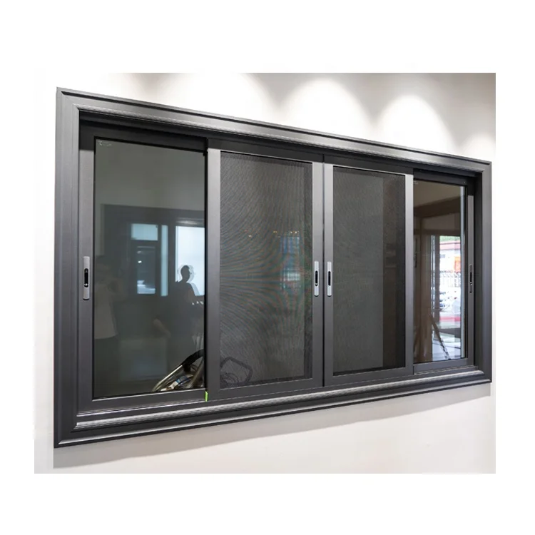 aluminum skylight Top hung window luxury rainproof side hung window