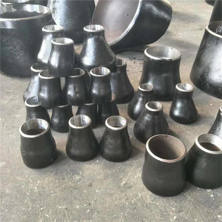 2' API ANSI B16.9/ASTM A234 Wp11 Lr 45/90 Degree Forged Carbon/Stainless Steel SS304 306 Seamless Flange Tee Reducer Elbow