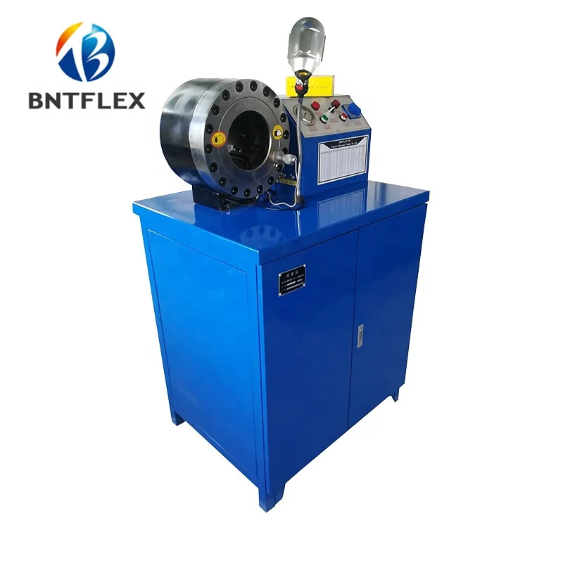 High Quality Hydraulic Hose Fitting Ferrule Crimping Machine  China Supplier