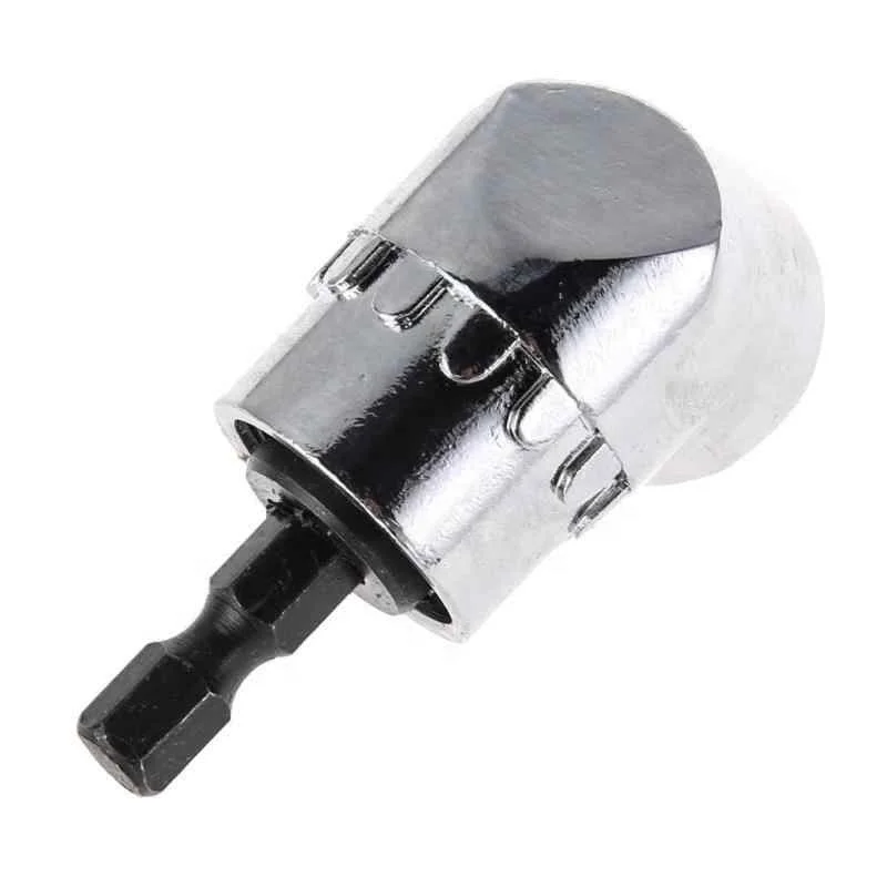 1/4 Adjustable Hex Shank Angle Driver Screwdriver 105 Degree Angle Extension Screw Driver Socket Screwdrivers Bits Power Tools