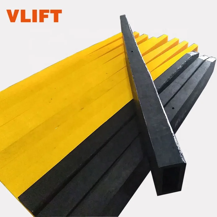 PU Material Forklift forks protective covers sleeves
