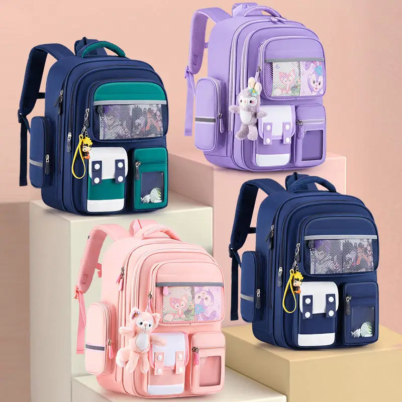 2024 New Multifunctional Waterproof Kids Backpacks Primary School Bag School Bags For Girls Boys