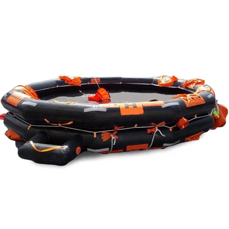 50 Person SOLAS Compliant Inflatable