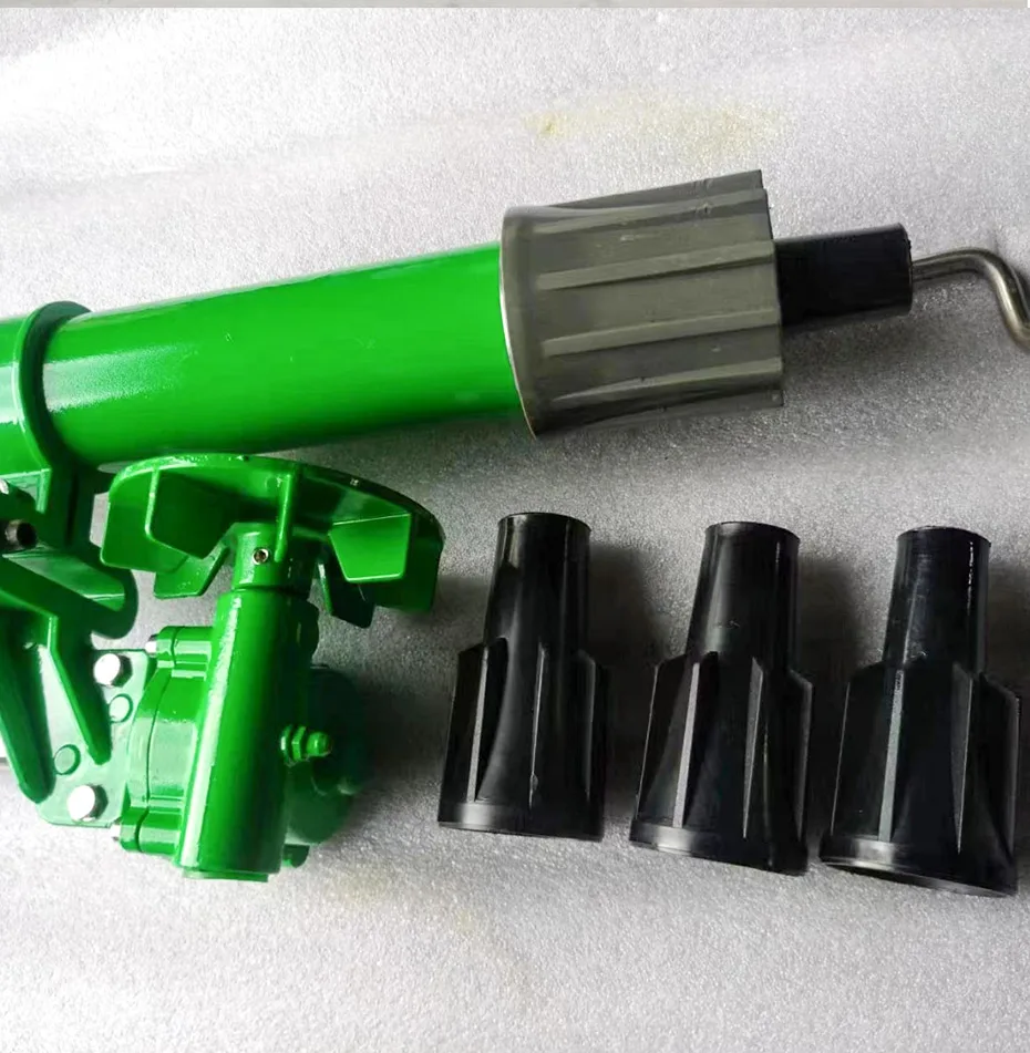 Other watering 100m spray range  water gun Agricultura Long Distance 360 Degree Rotary Big Rain Gun For irrigation system