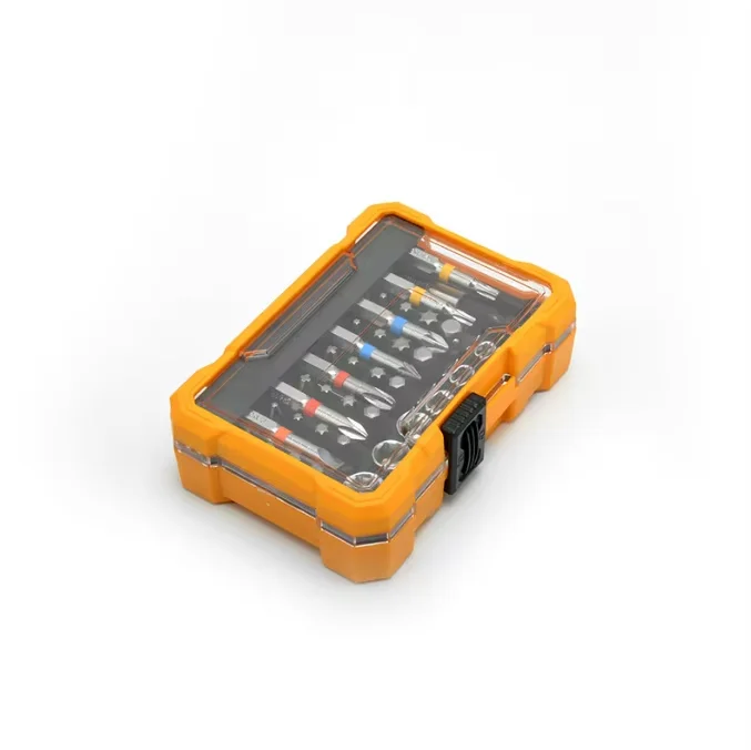 High Quality Screwdriver Home Tool Kit Precision Screwdriver for  Woodworking With Foldable Storage Box