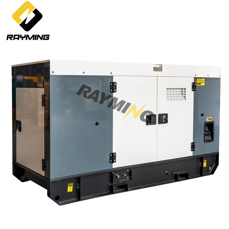 200KW Звукоизолированные дизель-генератор произведено YUCHAI Engine мощность 250KVA 50 Гц переменного тока 3 фазы дизельный генератор для продажи
