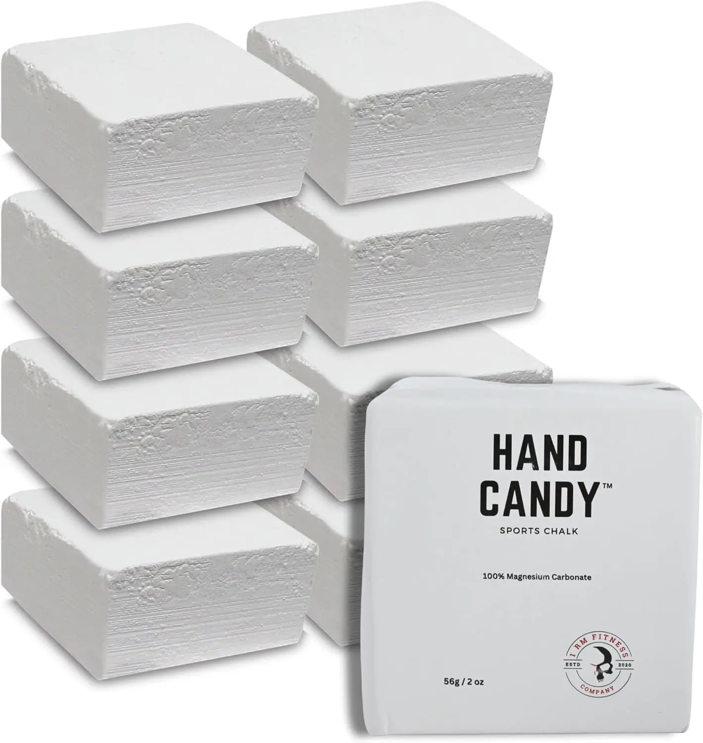 Gym Chalk Blocks, for Rock Climbing, Weightlifting, Workout Lifting, Gymnastics Bars, Magnesium Carbonate Chalk