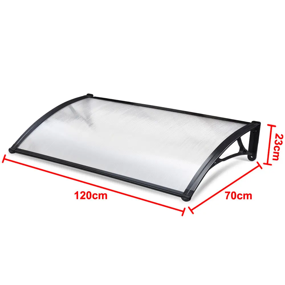 
Engineering Plastic bracket polycarbonate entrance canopy for front door or window 