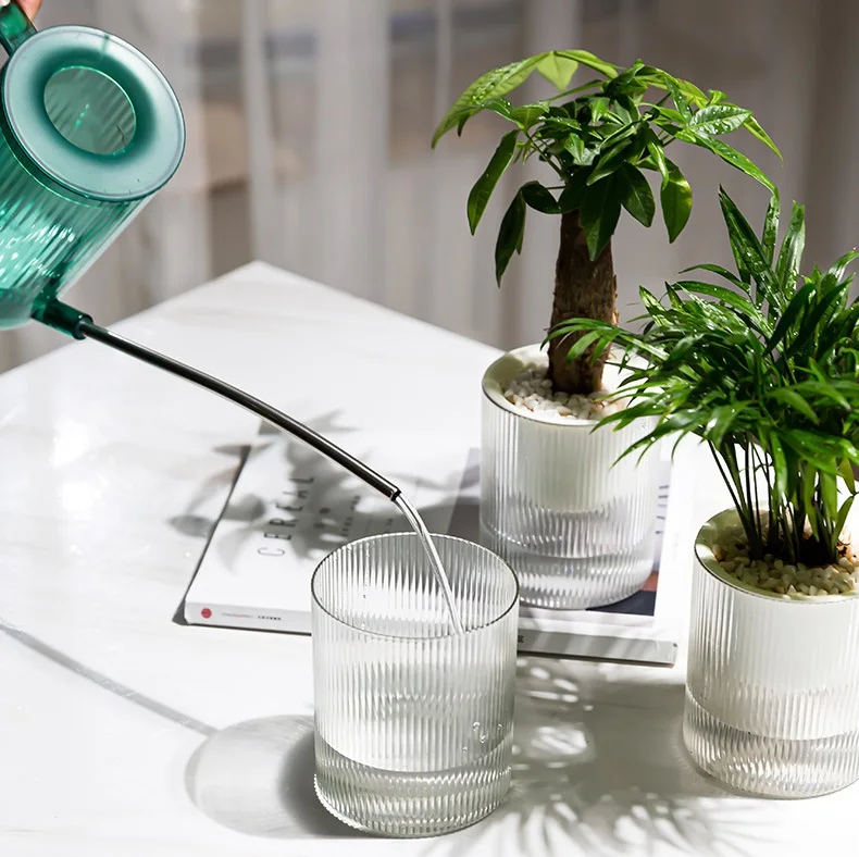 minimalist Modern planters nursery self watering flower pot planter