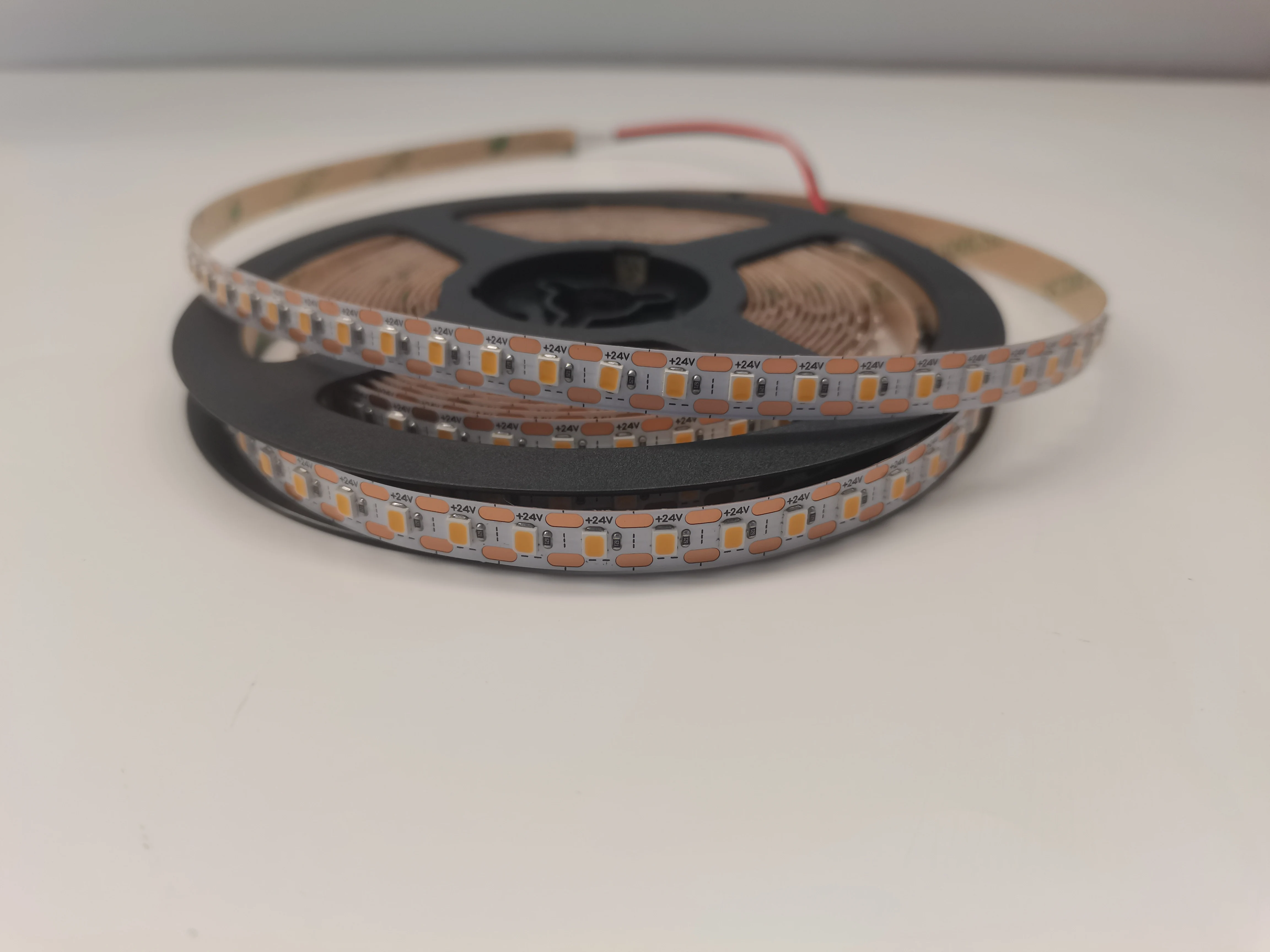 5M(16.4ft)  5mm & 6mm Indoor LED Strip Light 2835, 24V 5(w/ft) 1024-1126(Lm/ft) 60(LEDs/m) CCT(2.7K/3K/3.5K/4K/5K/6.5K )