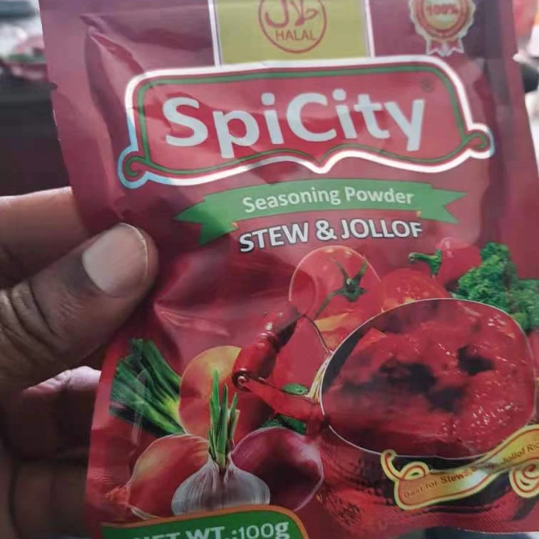 Whole sale Factory Stew jollof rice seasoning powder Nigerian jollof rice made in China