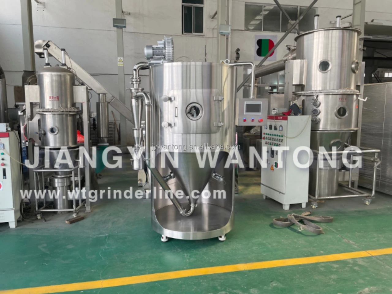 Whey Egg Milk Powder Spray Drying Machine Lab Centrifugal Atomizer Spray Dryer Equipment