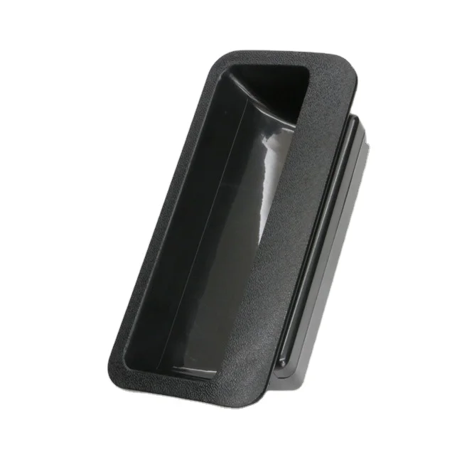 Takigen AP-183 Drawer Pull Recessed Sliding Cabinet Embedded Handles Closet Cabinet Concealed Hidden Wardrobe Door Handle