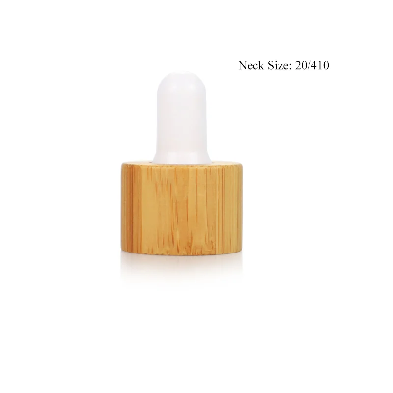 18/410 20/410 24/410 Cosmetic Glass Bottle Accessories Cap Pipette Caps for Essential Oil Bottle Dropper Bottle