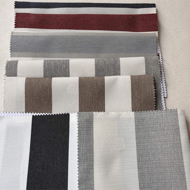 400D 600D Outdoor Olefin Fabric from Textile Manufacturer TPU Coated Polypropylene Awning Fabric for Furniture Cover