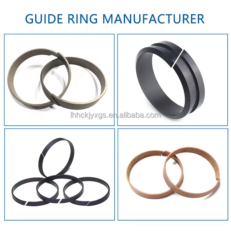 PTFE+40% material guide belt for hydraulic cylinders