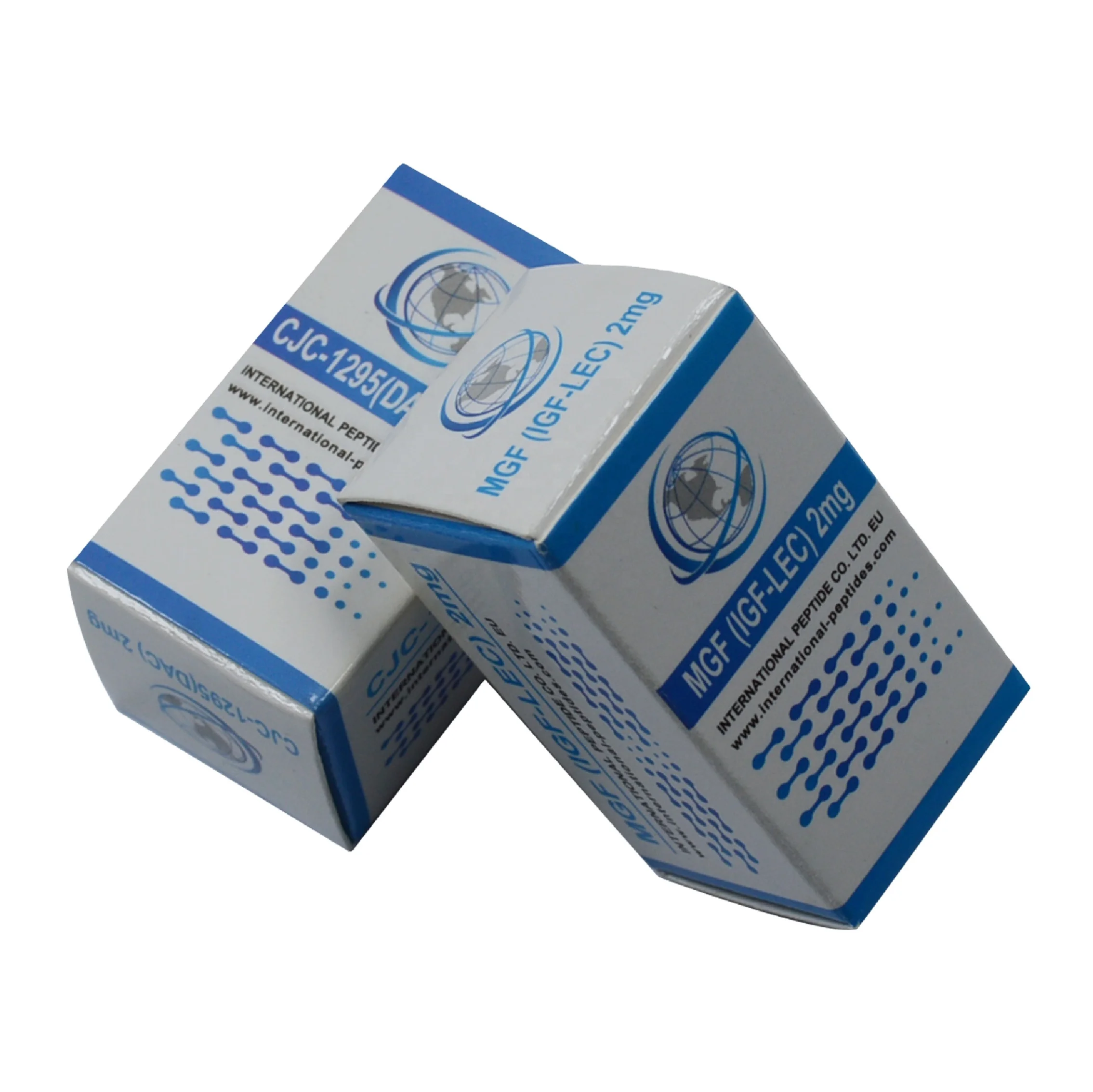 High quality 10ml bottle and glass vial labels and box