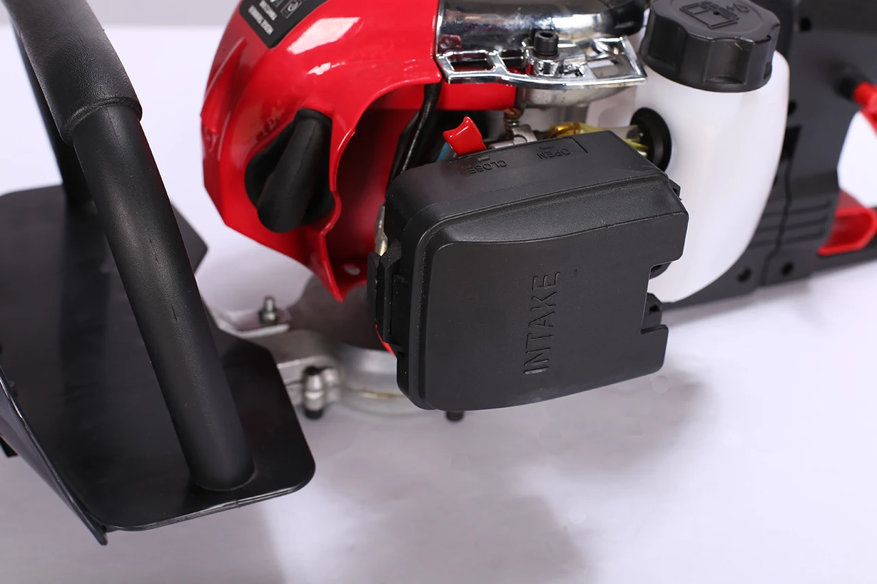 High quality CE 25.4cc gas multi function hedge trimmer