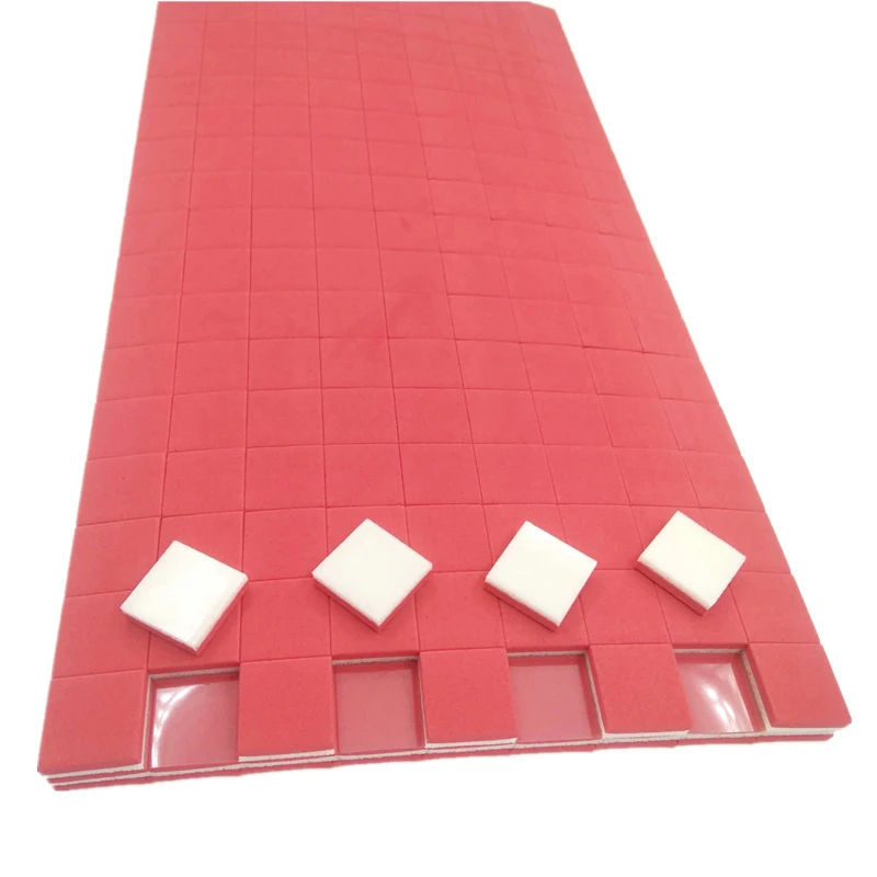 25*25*5MM Glass Transportation Cork Pads EVA with the Sponge Insulating Protector