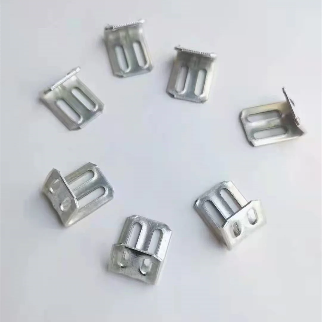 U shape 4 Hole 5 Hole clip for sofa zigzag spring clips