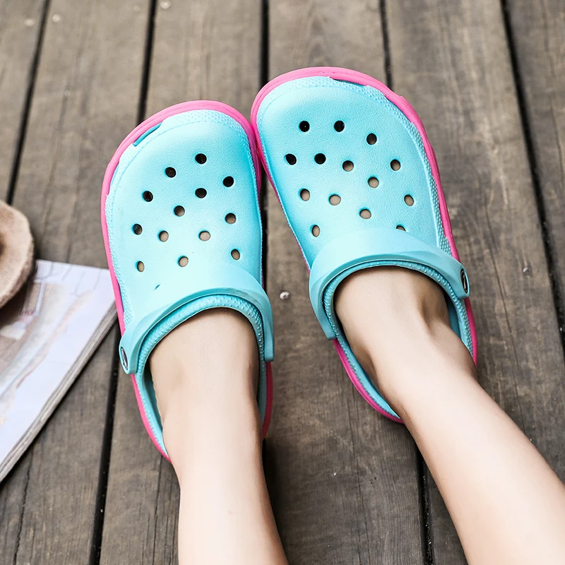 Wholesale Factory Price New Design EVA Anti-Slip Unisex Clogs Shoes Custom Logo shoes Classic Garden EVA Clogs