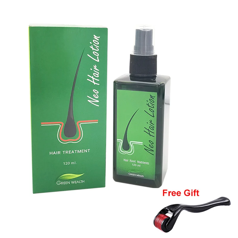 Hot Sale Thailand 120ml Neo Hair lotion Growth Serum Oil Hair Loss Treatment Growth Hairs For Men Women