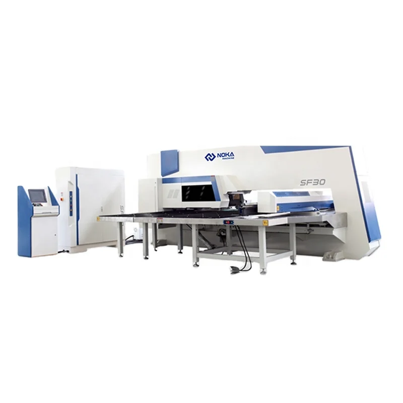 NOKA 2023 New Automatic CNC Turret Punching Machine Power Press Punch Press Turret Punch Press