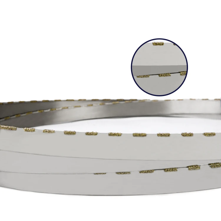 Diamond Saw Blade Customized Diamond Band Saw Blade For Stone Cutting