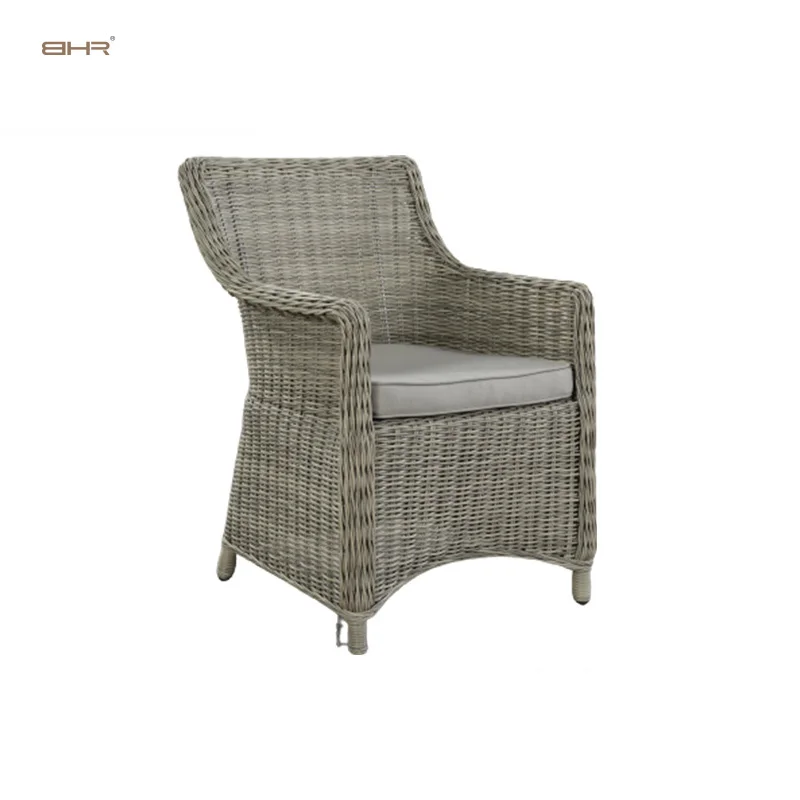 Cost Effective High Quality Modern Living Room Outdoor Natural Rattan Chair