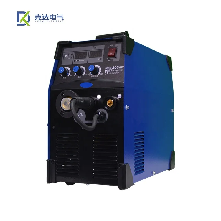 Riland NBC 200GW Carbon Dioxide Gas Shielded Welding Machine Industrial MIG Welding Method